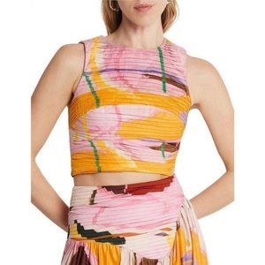 AJE Palette Ruched Top BNWT Size 6